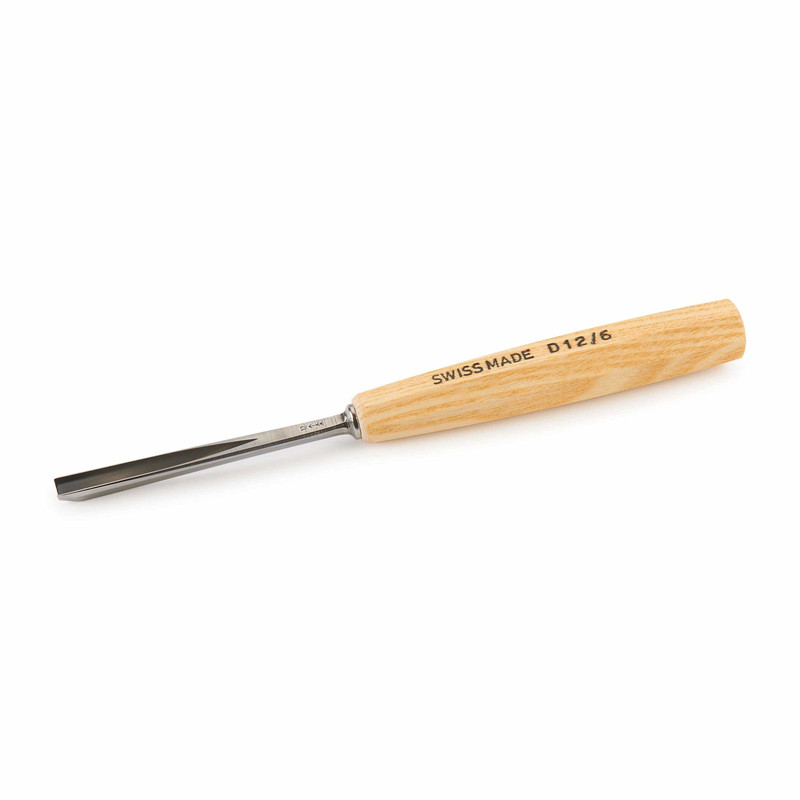 V-Parting Tool - Types:Intermediate Size - Sweep:Number 12 - Size:6 mm